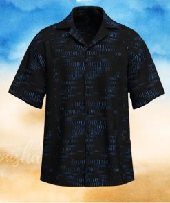 Binary Computer 1s And 0s Hawaiian Shirt