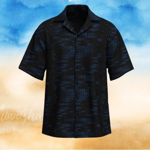 Binary Computer 1s And 0s Hawaiian Shirt