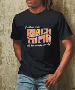 Binchtopia Postcard Shirt