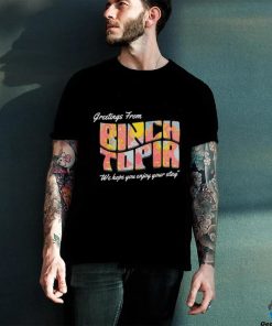 Binchtopia Postcard Shirt