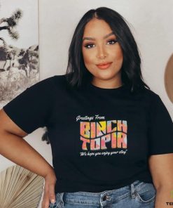 Binchtopia Postcard Shirt