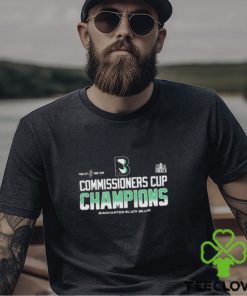 Binghamton Black Bears 2024 FBHL Final Commissioners Cup Champions Unisex T Shirt