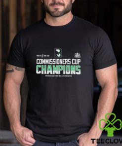 Binghamton Black Bears 2024 FBHL Final Commissioners Cup Champions Unisex T Shirt