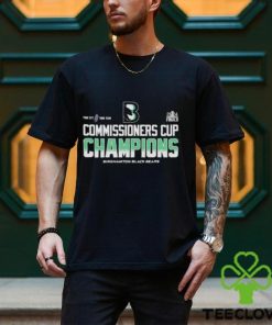 Binghamton Black Bears 2024 FBHL Final Commissioners Cup Champions Unisex T Shirt