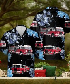 Binghamton Fire Department 3D Hawaiian Shirt Summer Holiday Gift For Men And Women