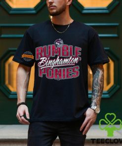 Binghamton Rumble Ponies Carousel horse logo Shirt