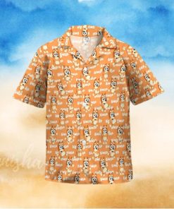Bingo Bluey Family Birthday Gift Hawaiian Shirts