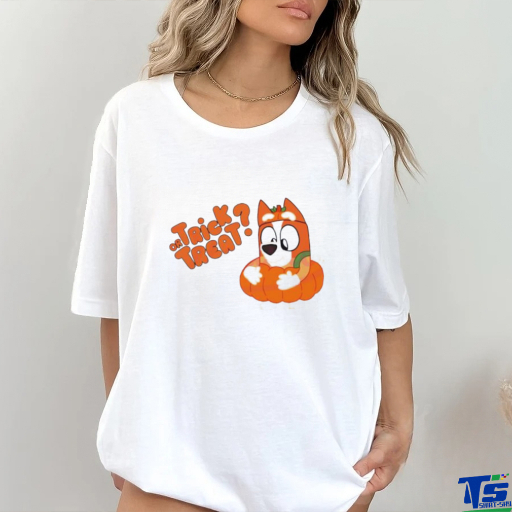 Bingo Pumpkin Trick or Treat Halloween Cute Cartoon shirt Bingo Pumpkin Trick or Treat Halloween Cute Cartoon shirt