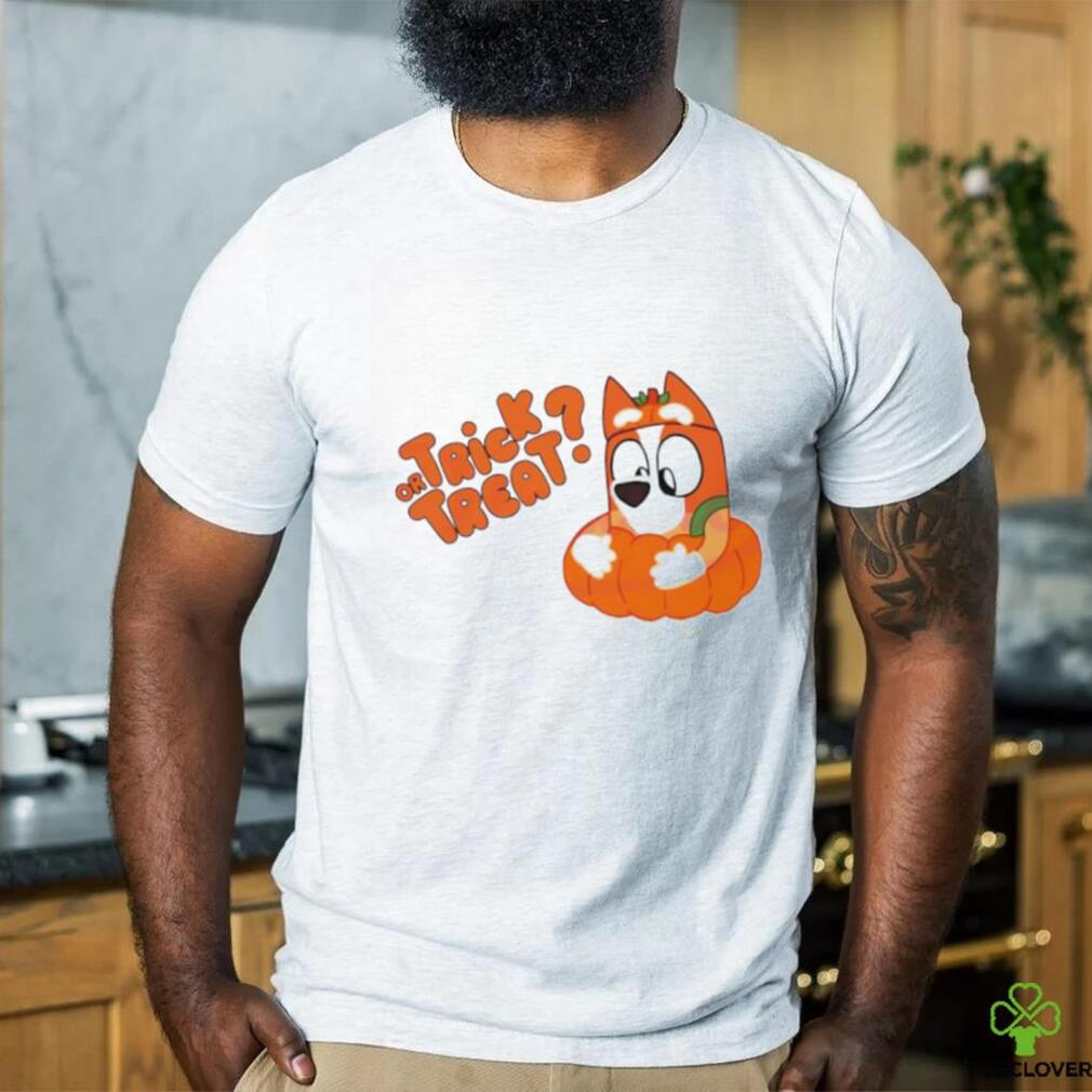 Bingo Pumpkin Trick or Treat Halloween Cute Cartoon shirt Bingo Pumpkin Trick or Treat Halloween Cute Cartoon shirt