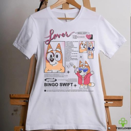 Bingo Swift Lover Bluey Eras Tour hoodie, sweater, longsleeve, shirt v-neck, t-shirt