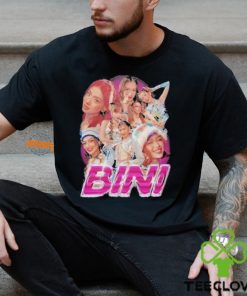 Bini Bootleg Pink Version Shirt