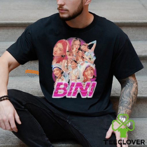 Bini Bootleg Pink Version Shirt