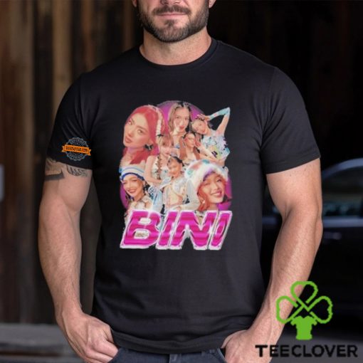 Bini Bootleg Pink Version Shirt