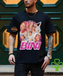 Bini Bootleg Pink Version Shirt