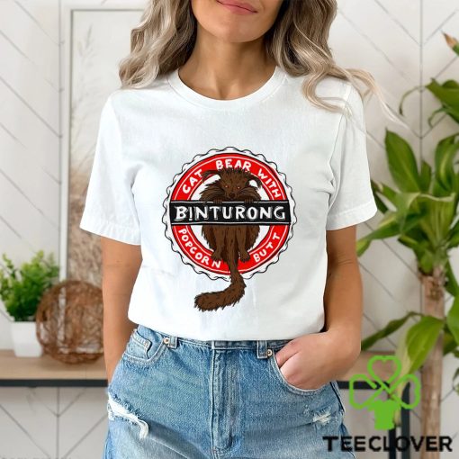 Binturong Cat Bear with Popcorn Butt logo hoodie, sweater, longsleeve, shirt v-neck, t-shirt