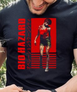 Biohazard Zombie Resident Evil shirt
