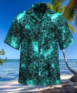 Biological DNA Moleculee Hawaiian Shirt