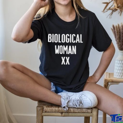 Biological Woman Xx Tee Shirt