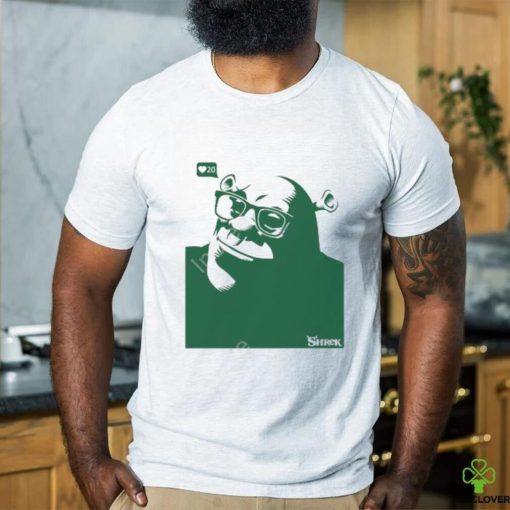 Bioworld Handsome Shrek Shirt