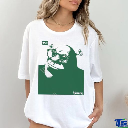 Bioworld Handsome Shrek Shirt