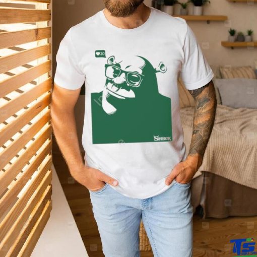 Bioworld Handsome Shrek Shirt