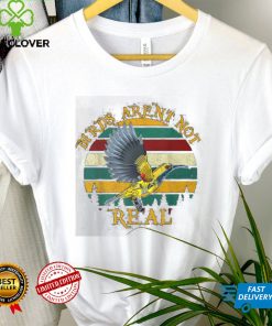 Bird Aren’t Real Retro Sunset T Shirt 1 Bird Aren’t Real Retro Sunset T Shirt