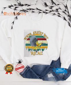 Bird Aren’t Real Retro Sunset T Shirt 2 Bird Aren’t Real Retro Sunset T Shirt