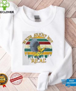 Bird Aren’t Real Retro Sunset T Shirt 3 Bird Aren’t Real Retro Sunset T Shirt