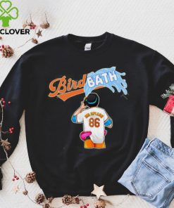 Bird Bath Classic Adult Black Hoodie shirt