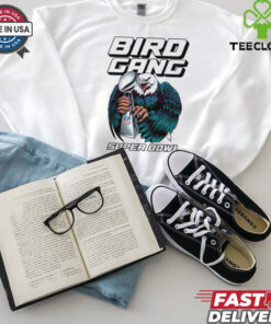 Bird Gang Champions Eagles Super Bowl Trophy shirt