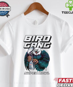 Bird Gang Champions Eagles Super Bowl Trophy shirt