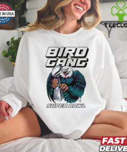 Bird Gang Champions Eagles Super Bowl Trophy shirt