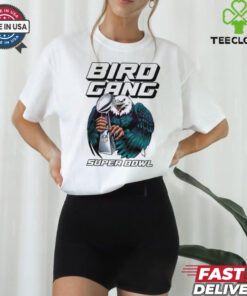 Bird Gang Champions Eagles Super Bowl Trophy shirt