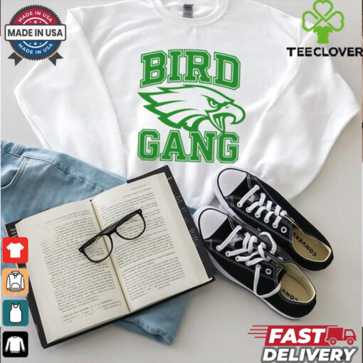 Bird Gang Eagles Champions Super Bowl LIX 2025 shirt