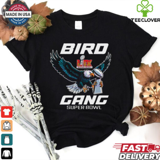 Bird Gang Lix Super Bowl Champion Trophy Philadelphia Eagles shirt