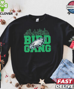 Bird Gang Philadelphia Eagles Skyline Shirt