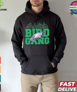 Bird Gang Philadelphia Eagles Skyline Shirt 1 Bird Gang Philadelphia Eagles Skyline Shirt