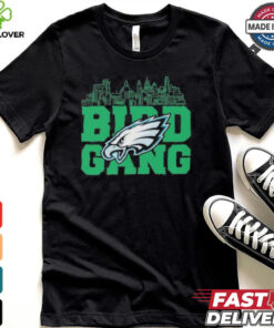 Bird Gang Philadelphia Eagles Skyline Shirt 2 Bird Gang Philadelphia Eagles Skyline Shirt