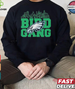 Bird Gang Philadelphia Eagles Skyline Shirt 3 Bird Gang Philadelphia Eagles Skyline Shirt