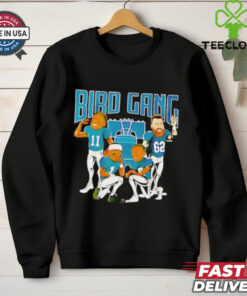 Bird Gang Philadelphia Eagles Super Bowl Champions 2025 shirt