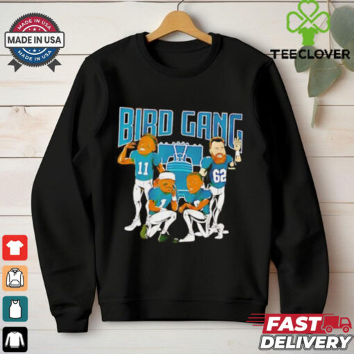 Bird Gang Philadelphia Eagles Super Bowl Champions 2025 shirt