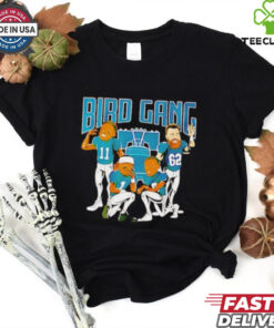 Bird Gang Philadelphia Eagles Super Bowl Champions 2025 shirt