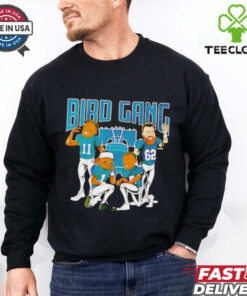 Bird Gang Philadelphia Eagles Super Bowl Champions 2025 shirt