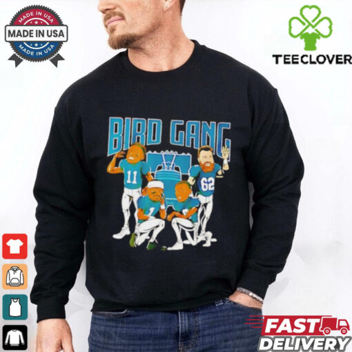 Bird Gang Philadelphia Eagles Super Bowl Champions 2025 shirt