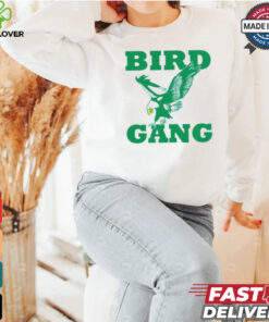 Bird Gang Philadelphia Eagles logo shirt