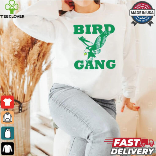 Bird Gang Philadelphia Eagles logo hoodie, sweater, longsleeve, shirt v-neck, t-shirt