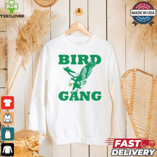 Bird Gang Philadelphia Eagles logo hoodie, sweater, longsleeve, shirt v-neck, t-shirt