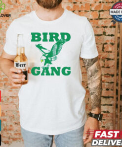 Bird Gang Philadelphia Eagles logo hoodie, sweater, longsleeve, shirt v-neck, t-shirt