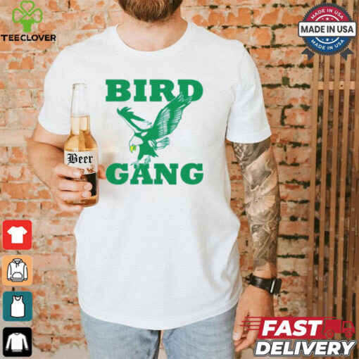 Bird Gang Philadelphia Eagles logo hoodie, sweater, longsleeve, shirt v-neck, t-shirt