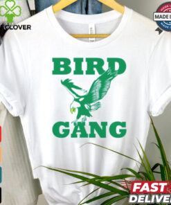 Bird Gang Philadelphia Eagles logo hoodie, sweater, longsleeve, shirt v-neck, t-shirt